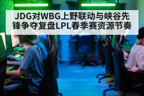 JDG对WBG上野联动与峡谷先锋争夺复盘LPL春季赛资源节奏
